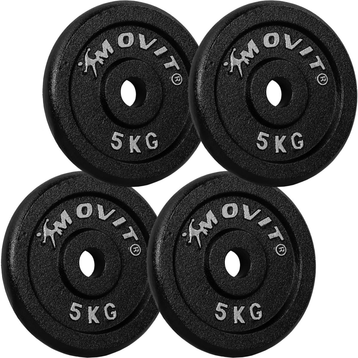 Set Dischi Pesi 30/31 mm, 2 - 40 kg