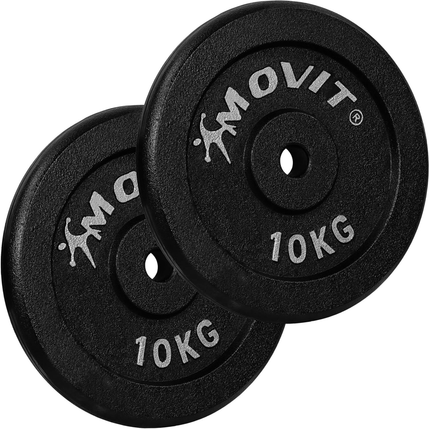 Set Dischi Pesi 30/31 mm, 2 - 40 kg