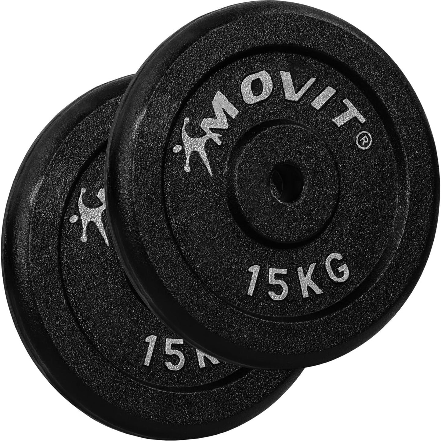 Set Dischi Pesi 30/31 mm, 2 - 40 kg