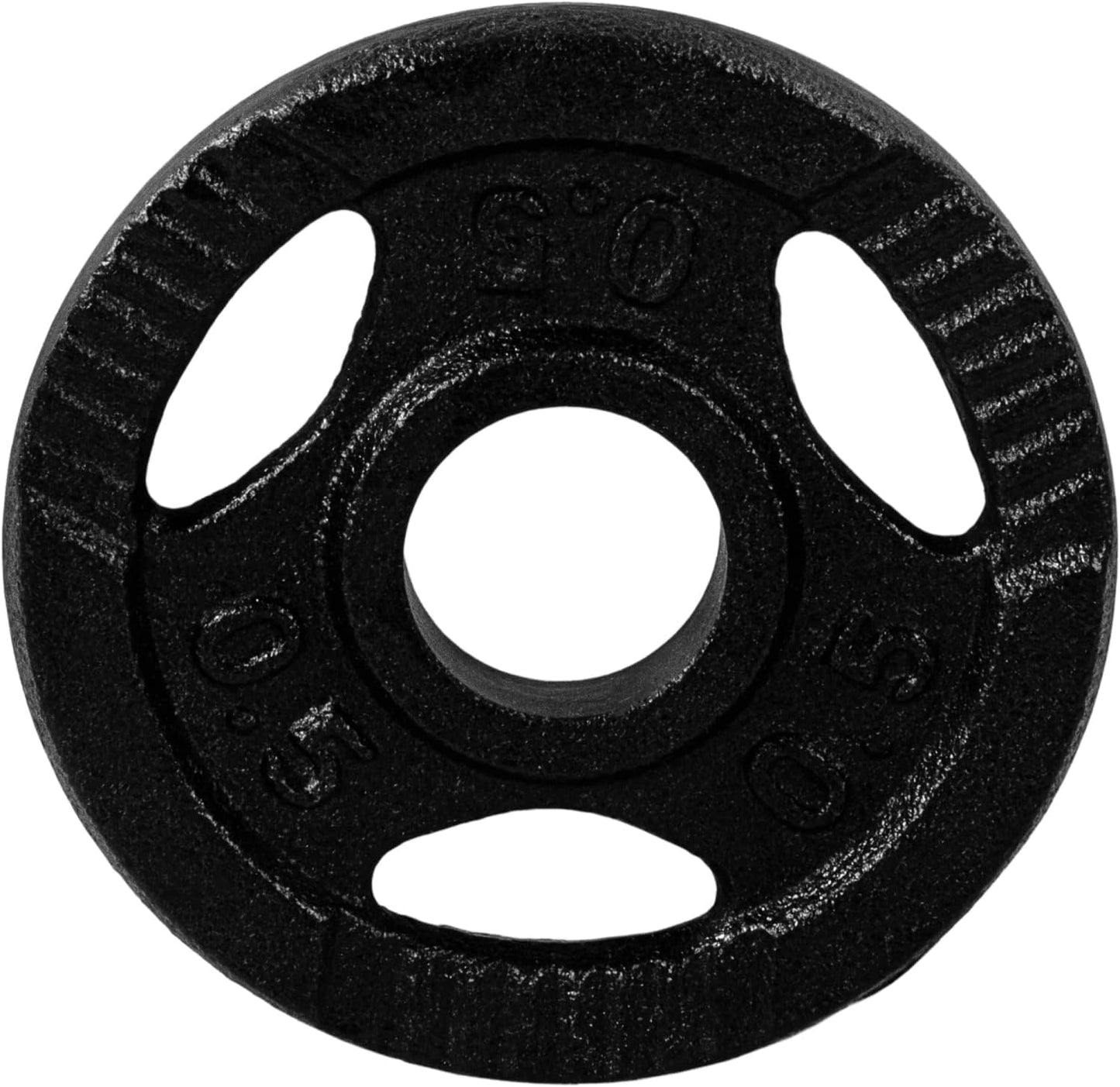 Set Dischi Pesi 30/31 mm, 2 - 30 kg, con impugnatura in ghisa