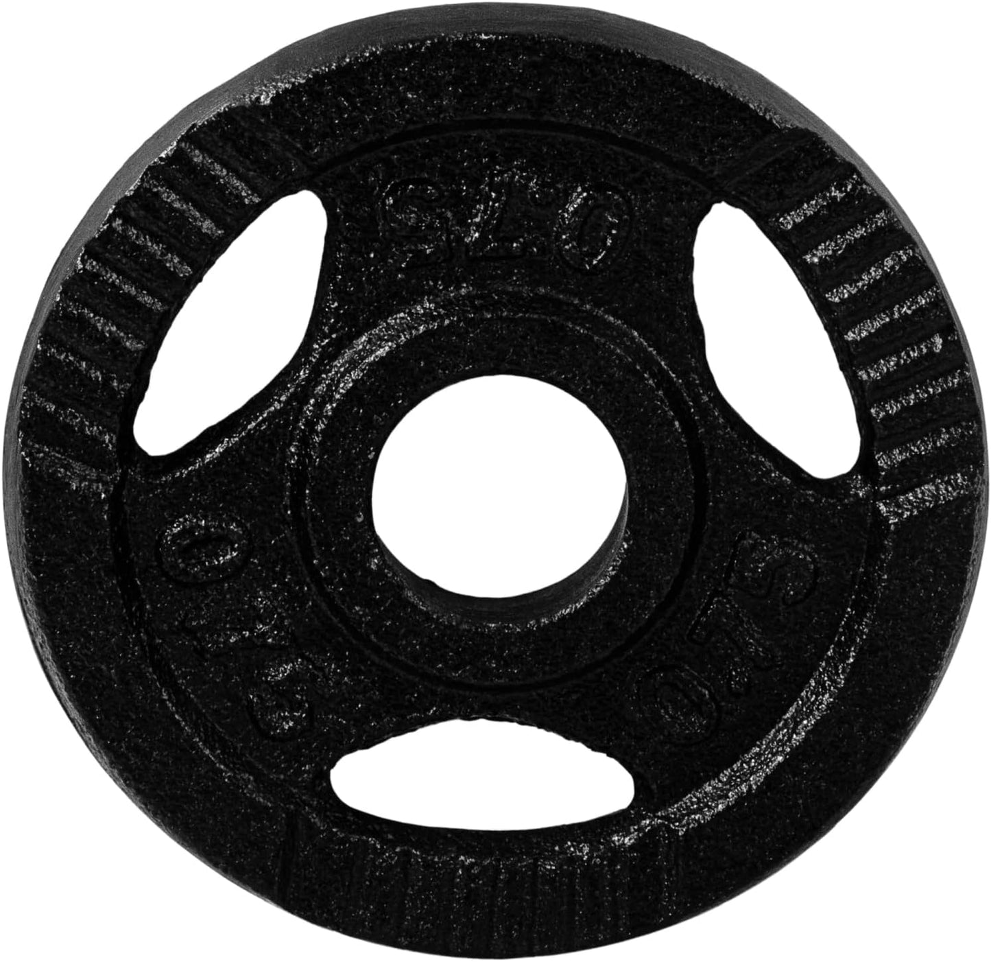 Set Dischi Pesi 30/31 mm, 2 - 30 kg, con impugnatura in ghisa