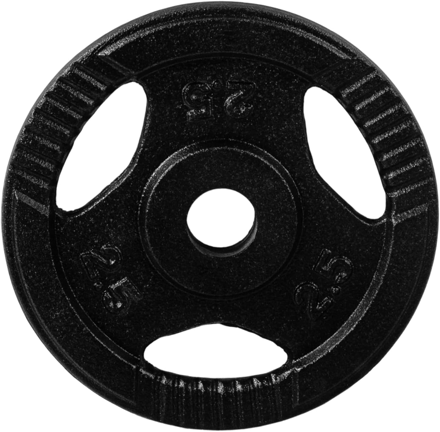 Set Dischi Pesi 30/31 mm, 2 - 30 kg, con impugnatura in ghisa