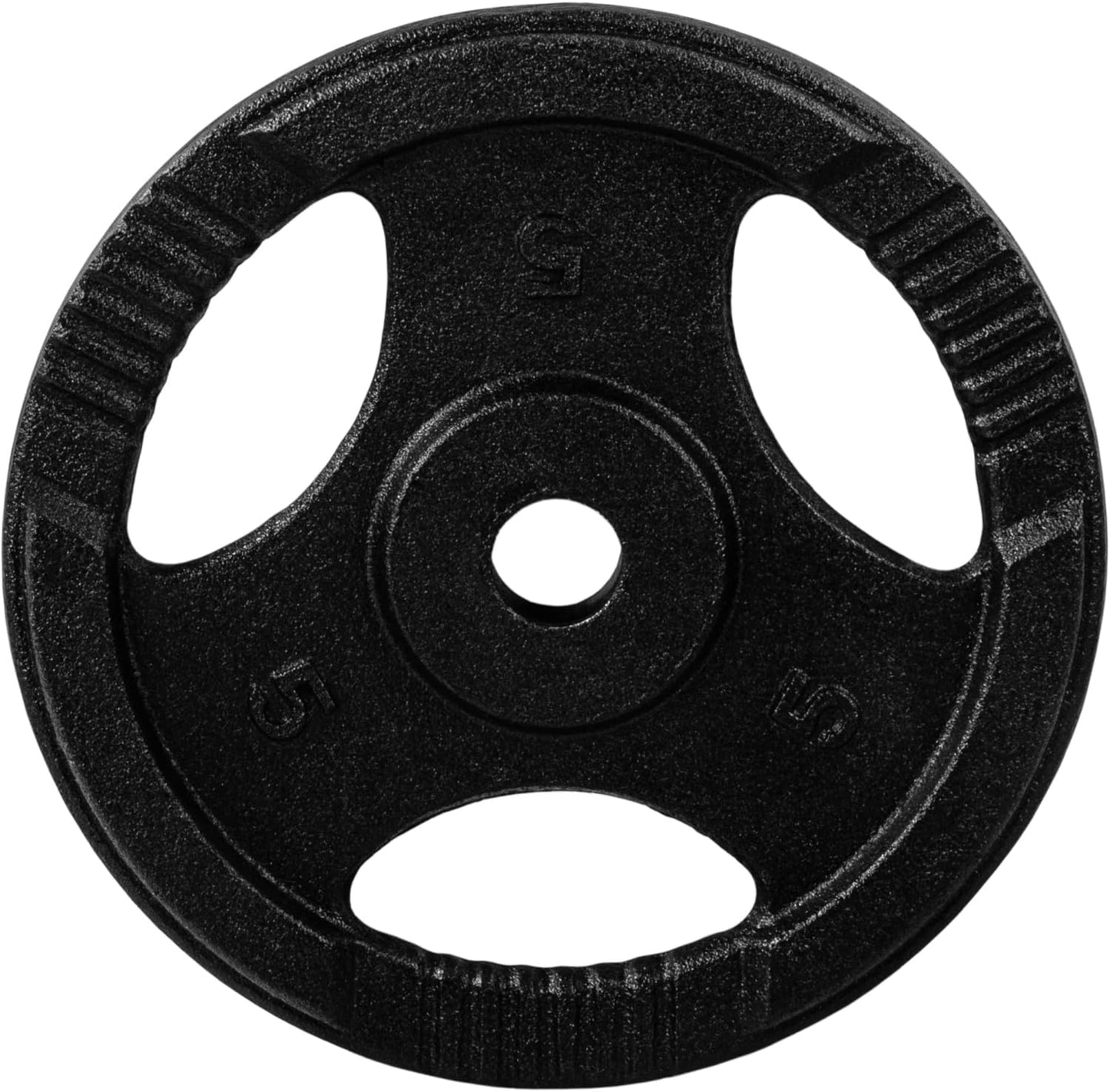 Set Dischi Pesi 30/31 mm, 2 - 30 kg, con impugnatura in ghisa