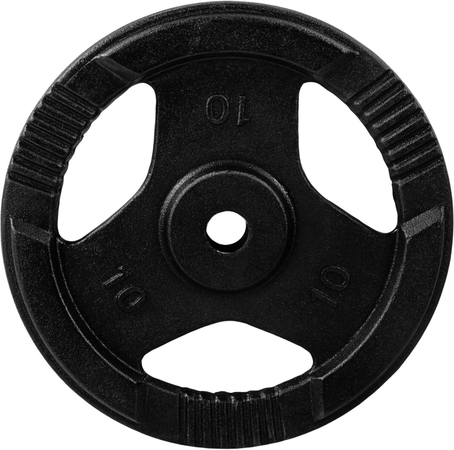 Set Dischi Pesi 30/31 mm, 2 - 30 kg, con impugnatura in ghisa