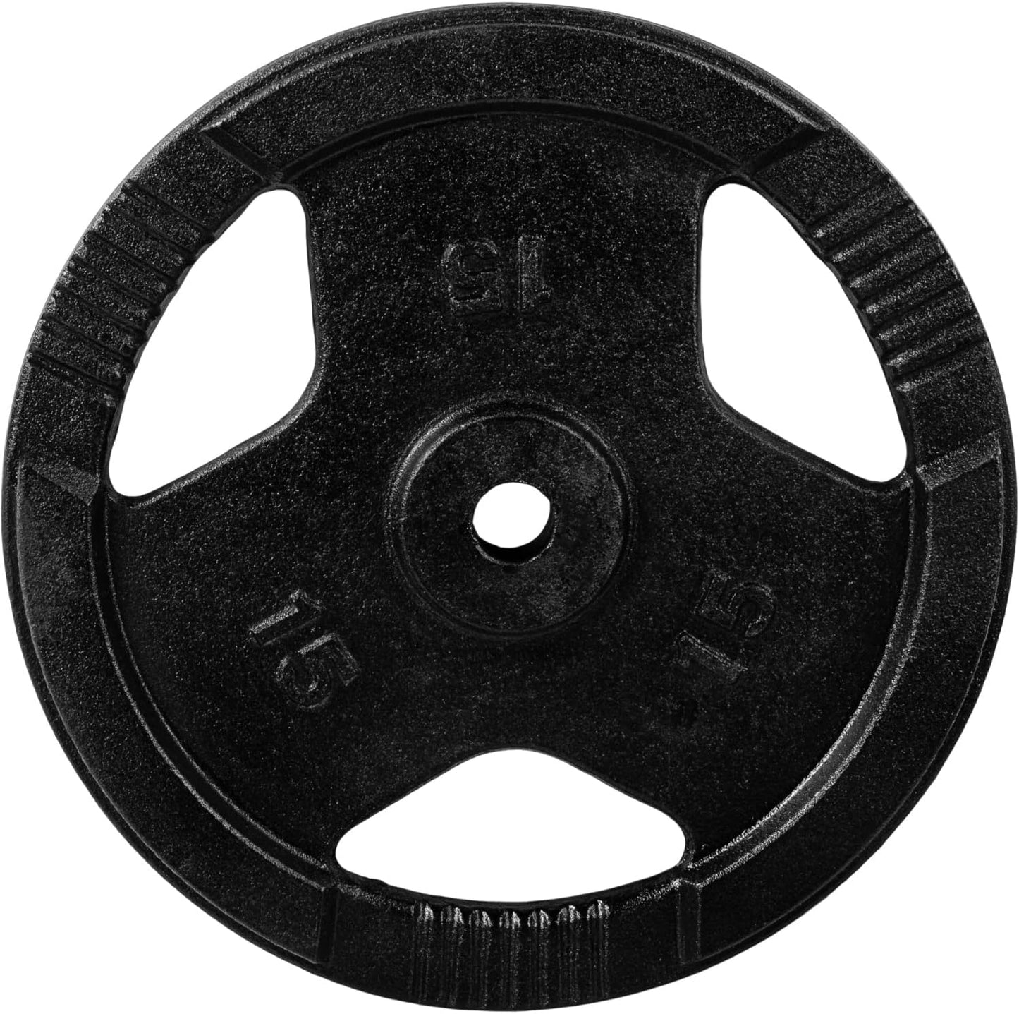 Set Dischi Pesi 30/31 mm, 2 - 30 kg, con impugnatura in ghisa