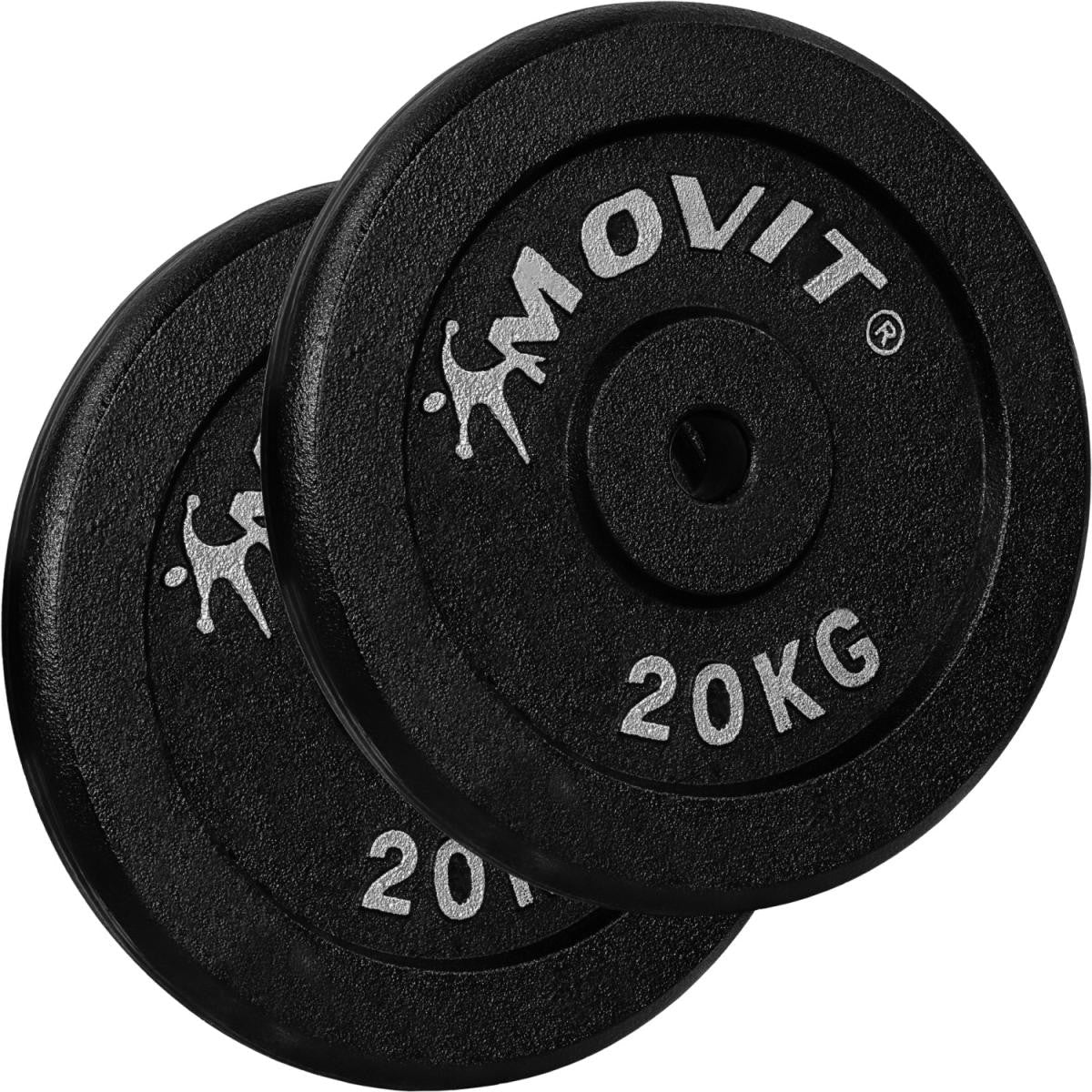 Set Dischi Pesi 30/31 mm, 2 - 40 kg