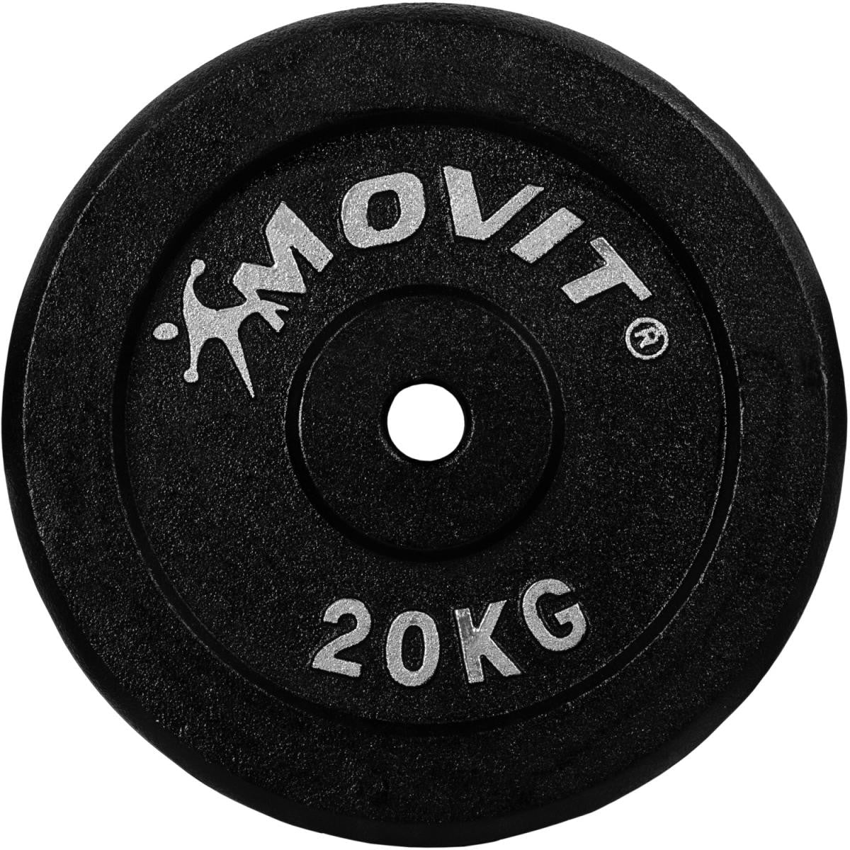 Set Dischi Pesi 30/31 mm, 2 - 40 kg