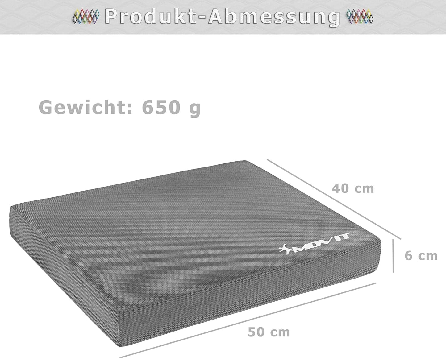 Balance Pad in colori diversi