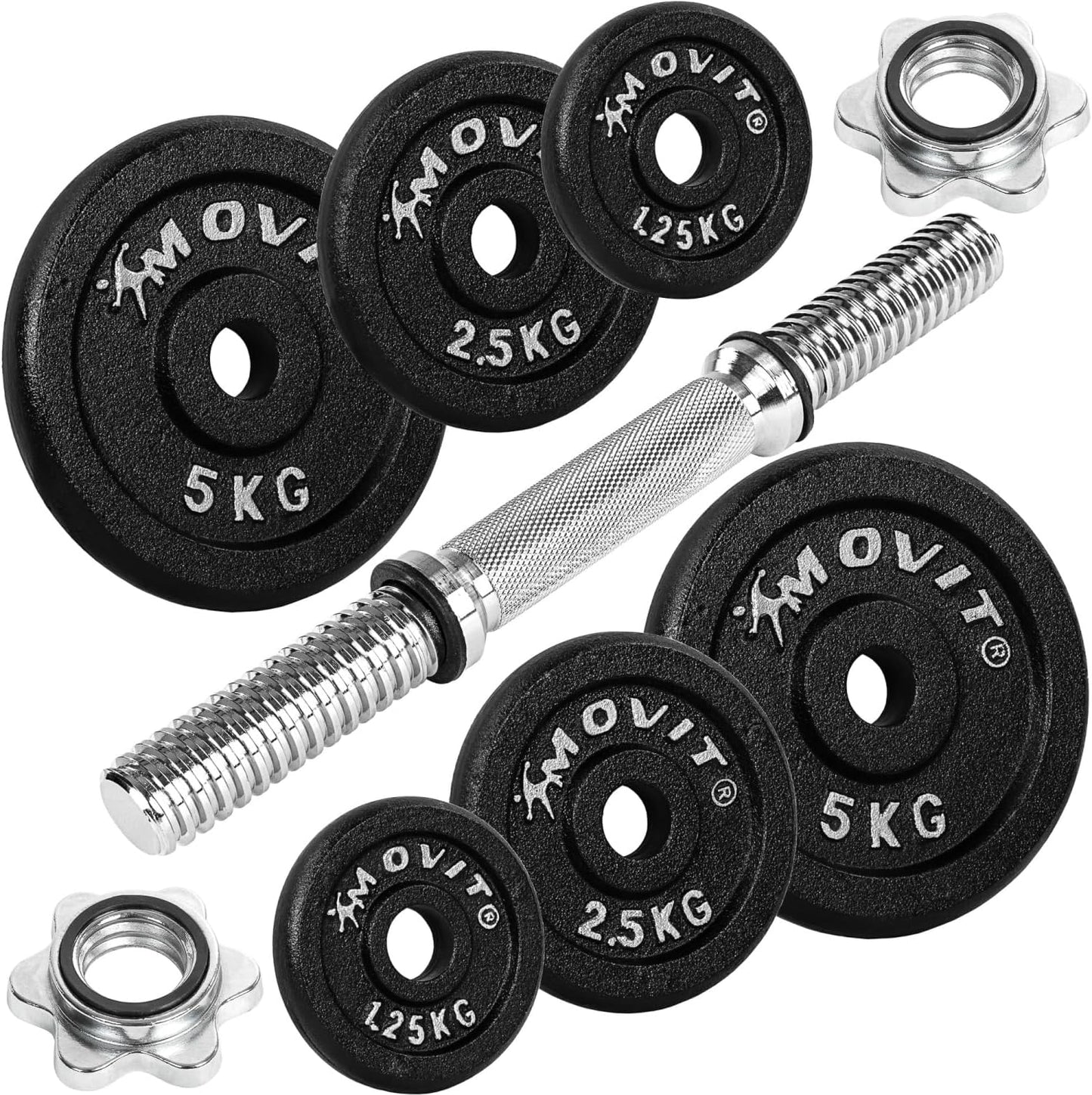 Set Manubri 10-30 kg