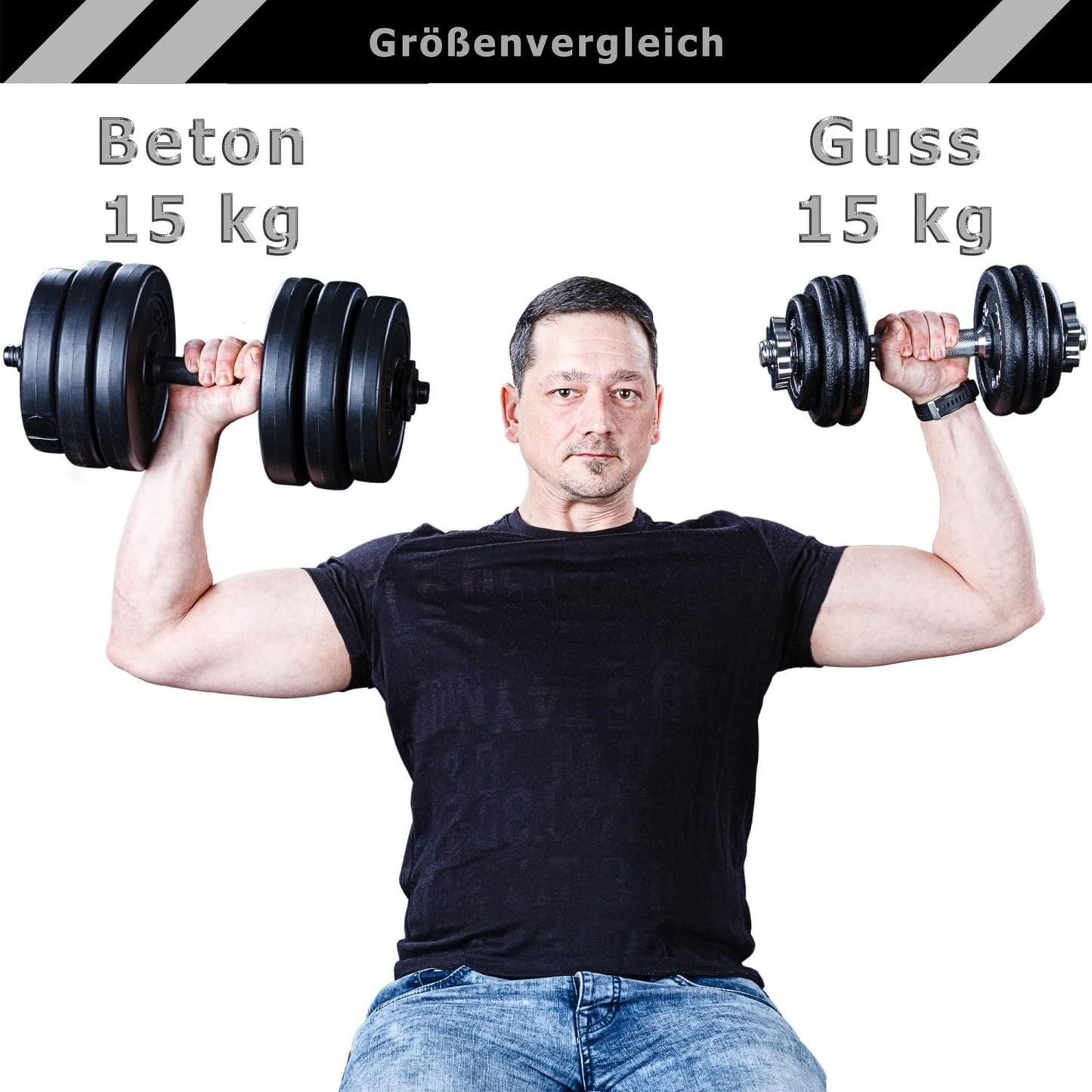 Set Manubri 10-30 kg