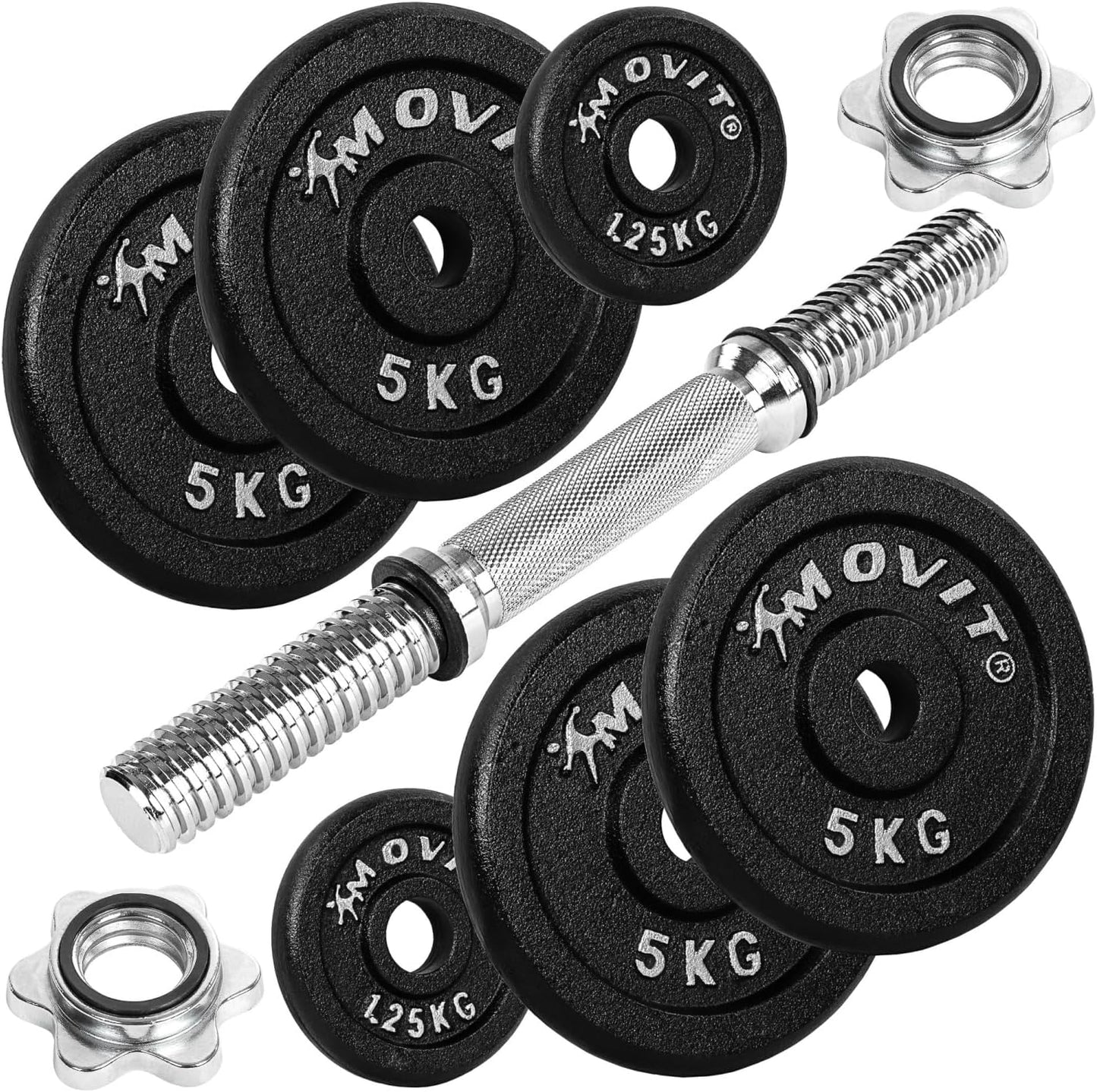 Set Manubri 10-30 kg