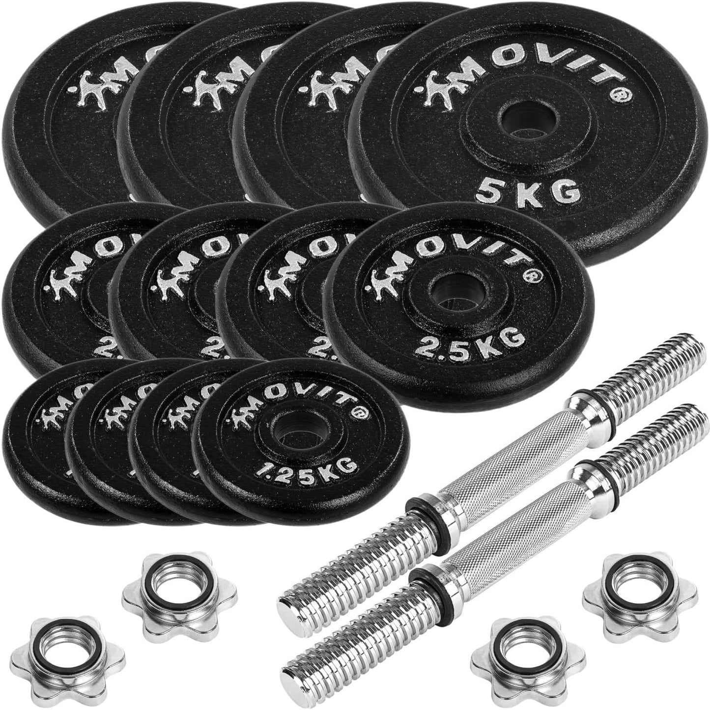Set Manubri 20 - 60 kg