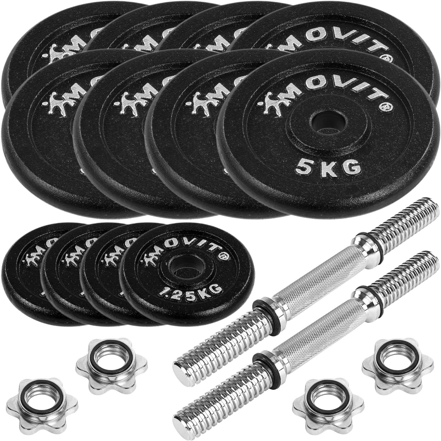 Set Manubri 20 - 60 kg
