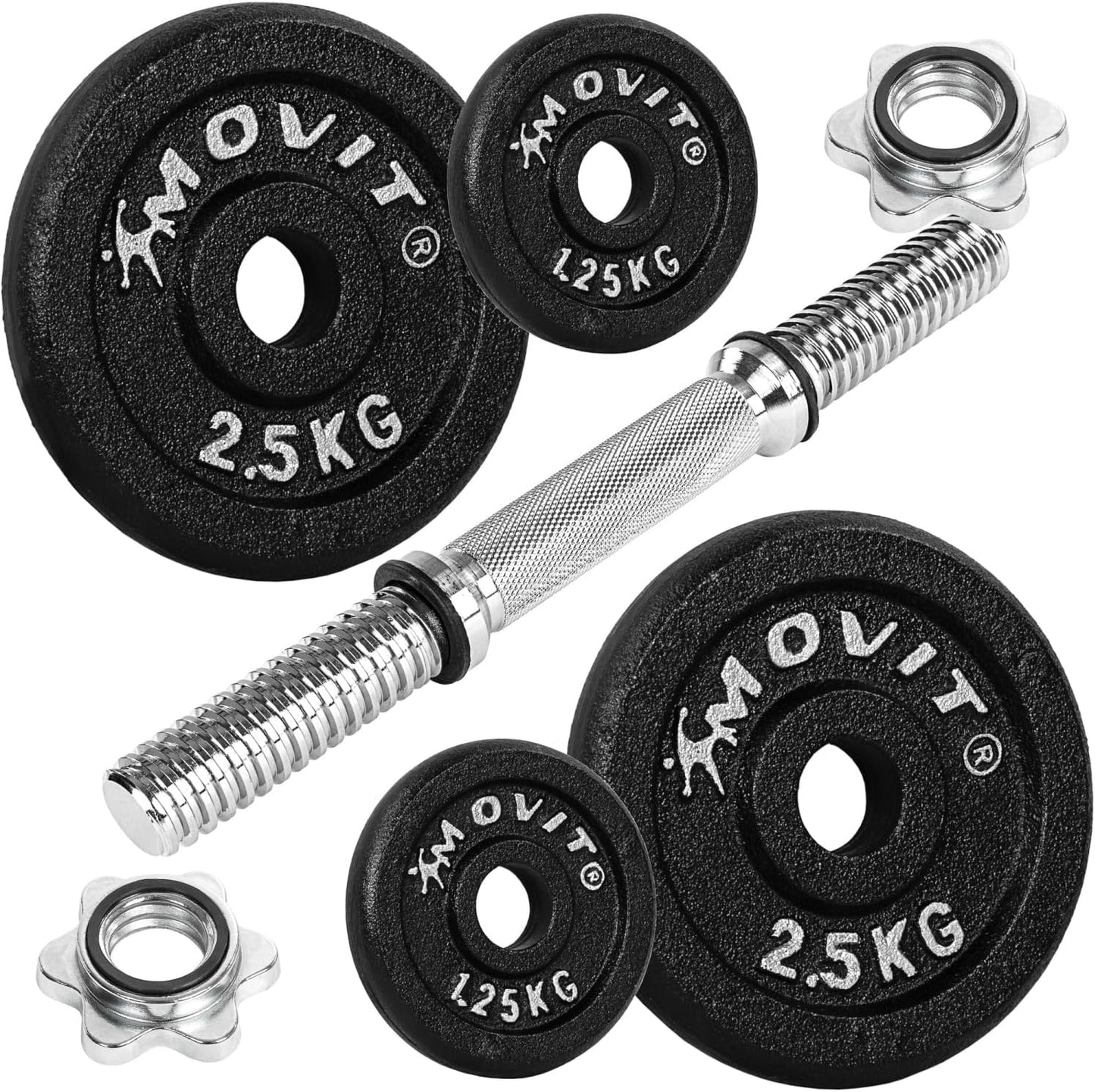 Set Manubri 10-30 kg