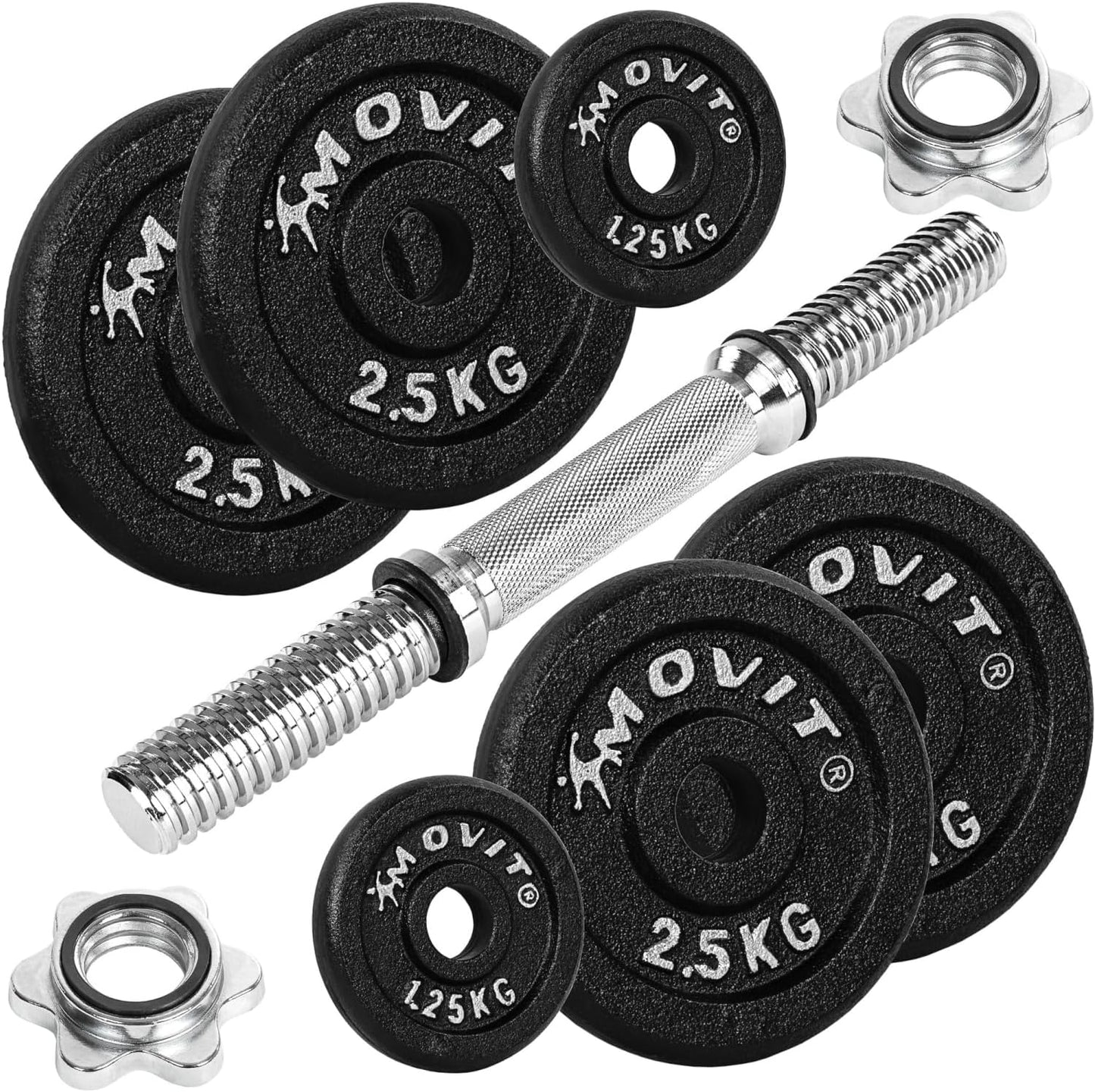 Set Manubri 10-30 kg