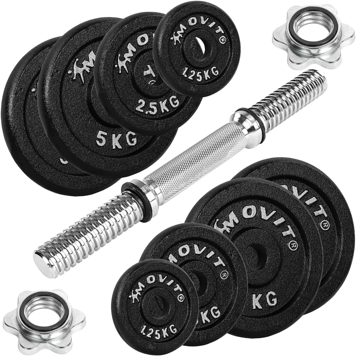 Set Manubri 10-30 kg