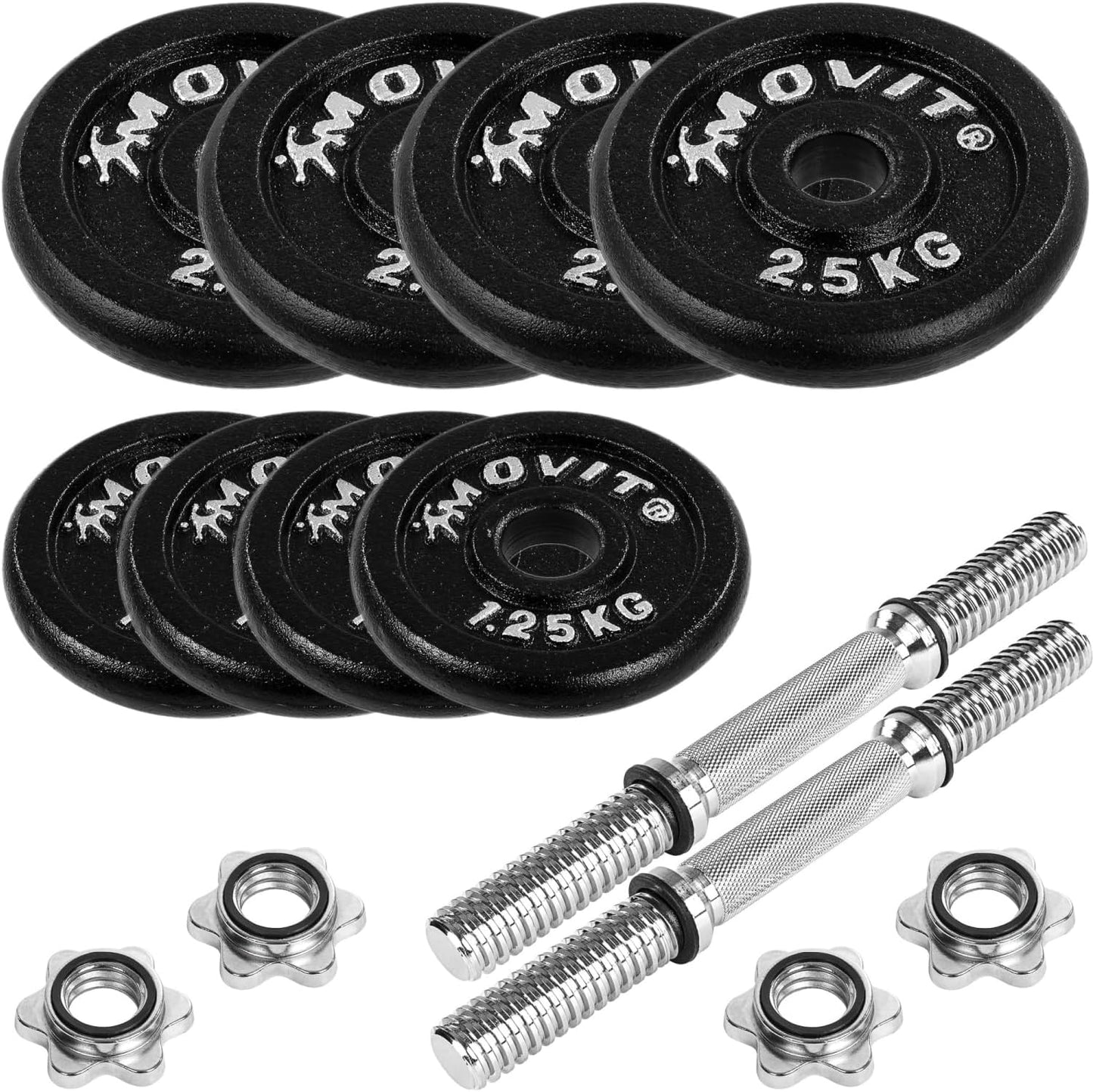 Set Manubri 20 - 60 kg