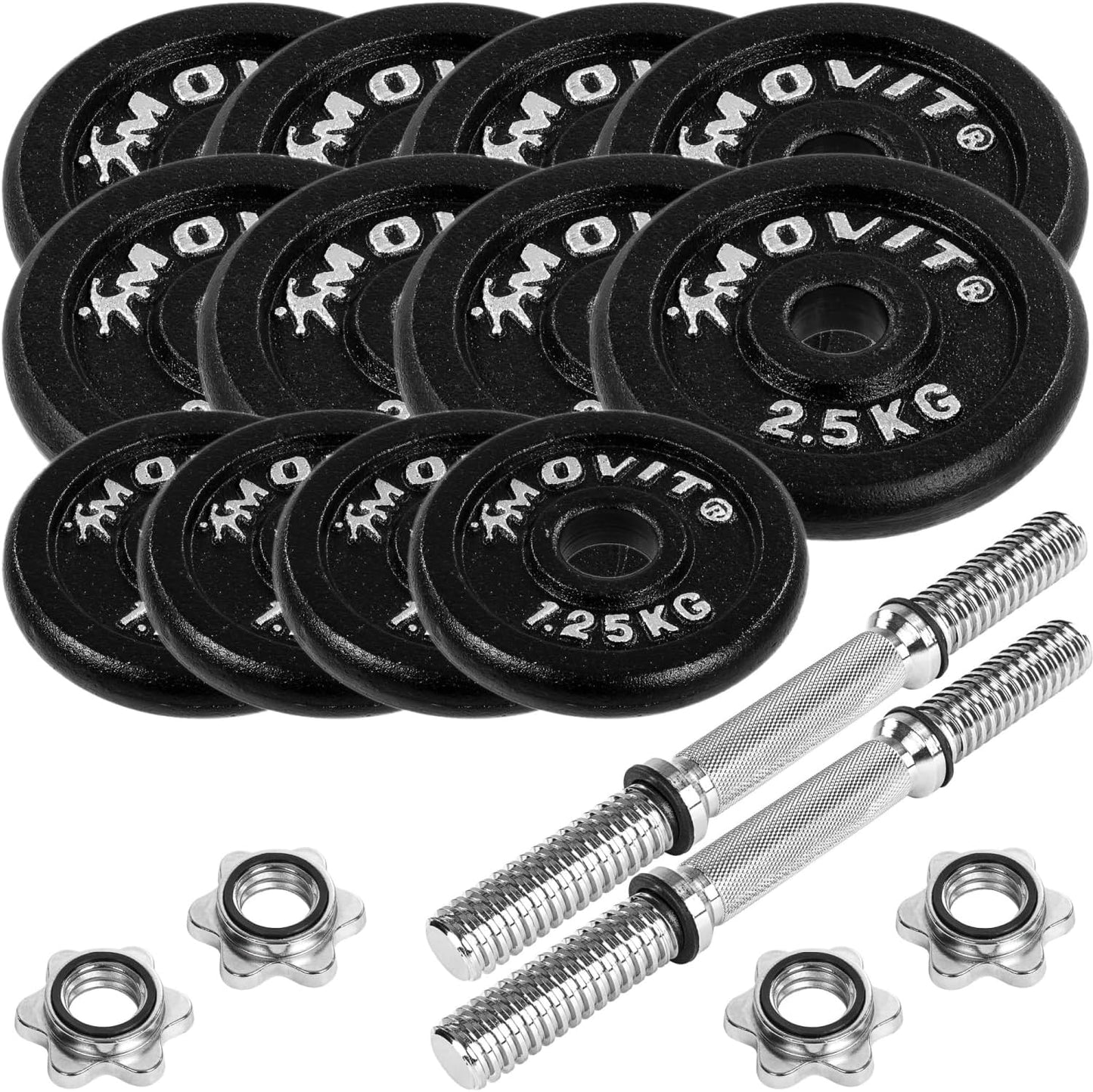 Set Manubri 20 - 60 kg