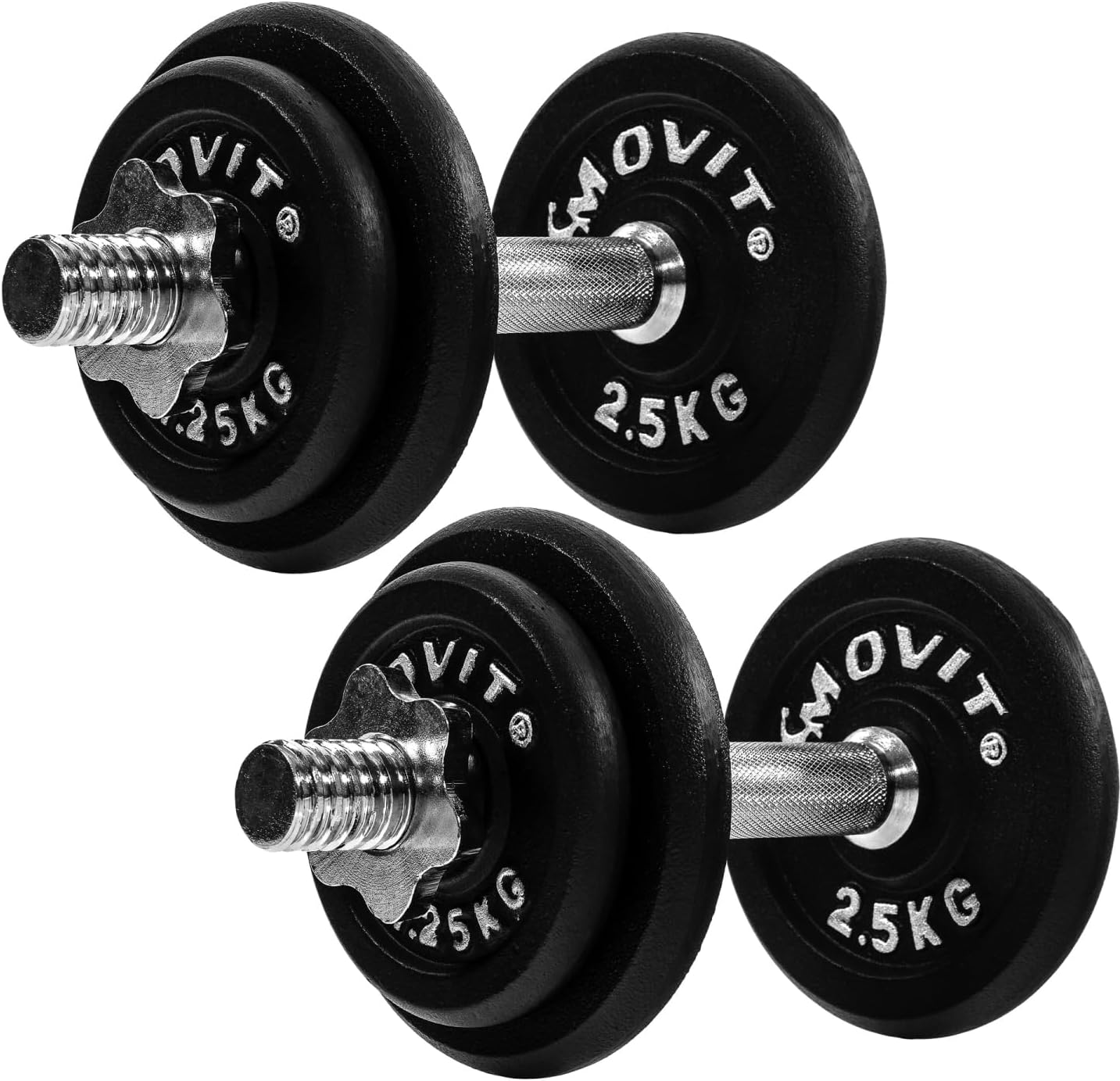 Set Manubri 20 - 60 kg