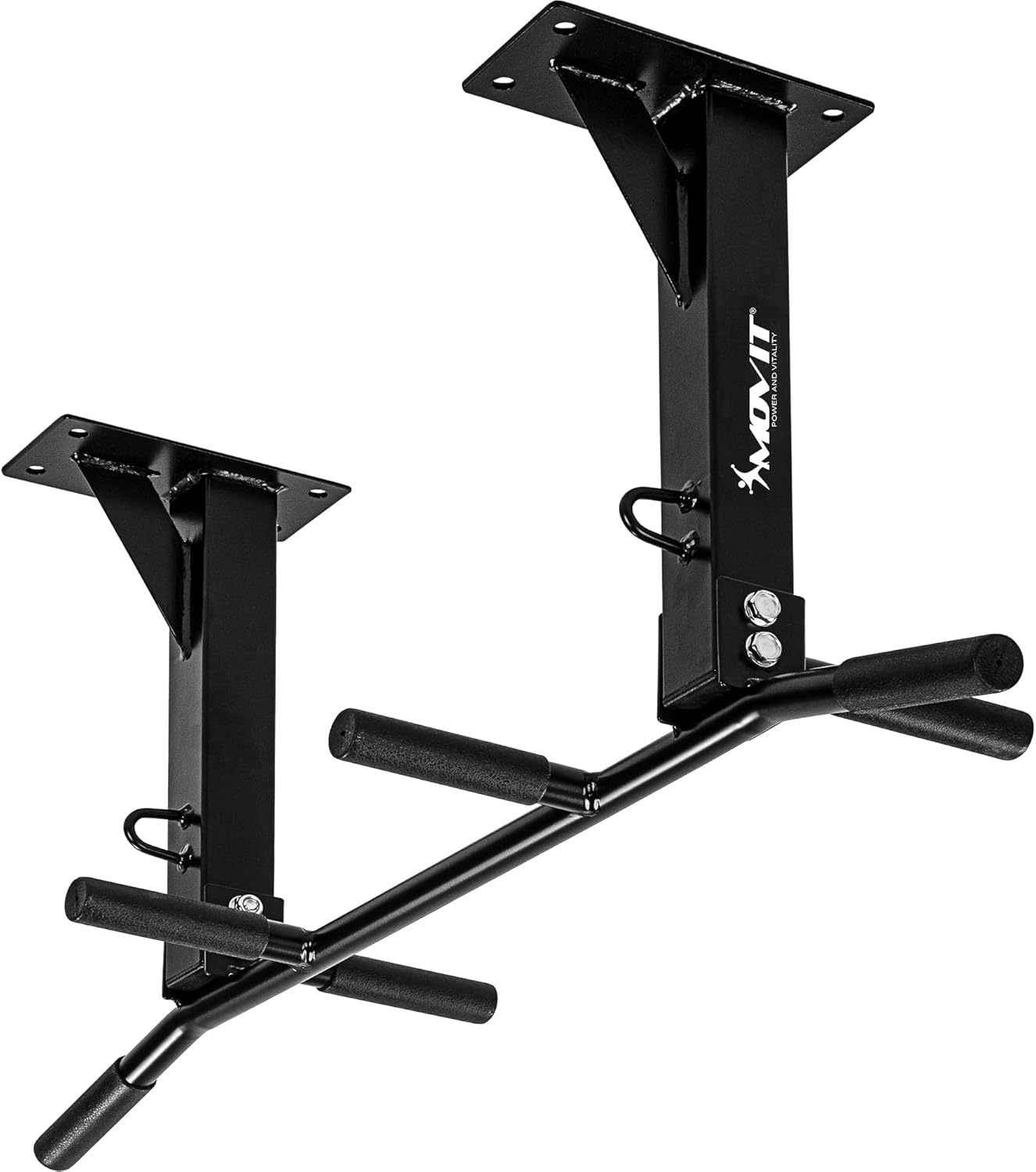 Barra per Trazioni a Soffitto in nero/bianco