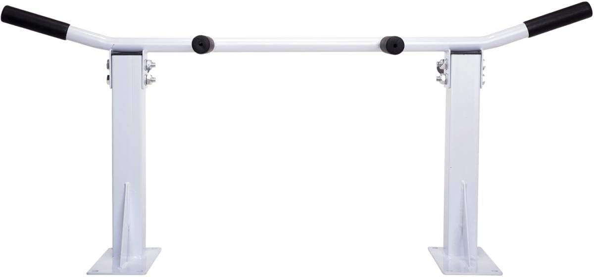 Barra per Trazioni a Soffitto in nero/bianco