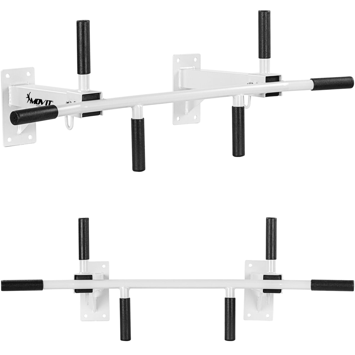 Barra per Trazioni a Soffitto in nero/bianco