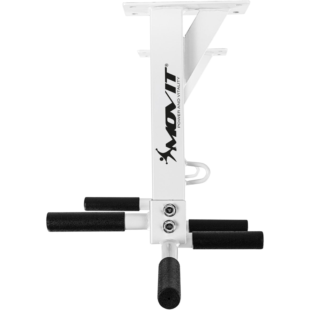 Barra per Trazioni a Soffitto in nero/bianco