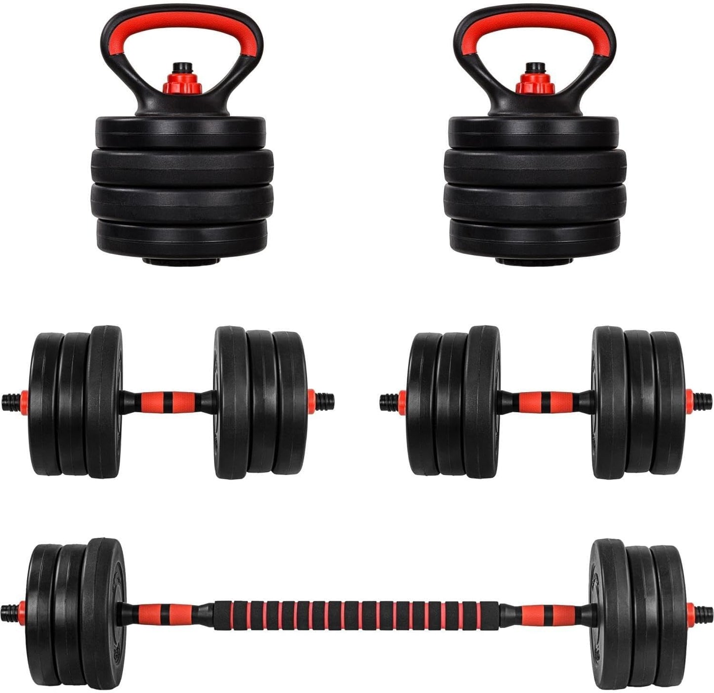 Set manubri 6-in-1 20 – 30 kg