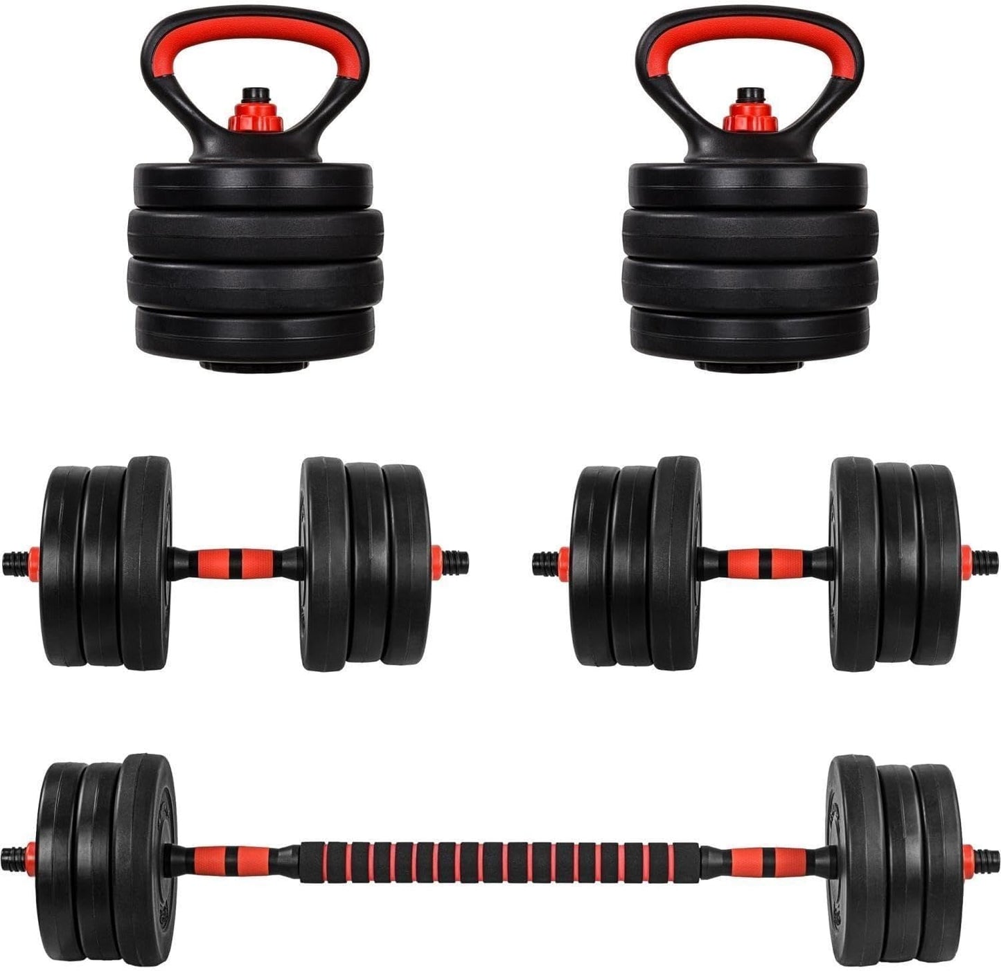 Set manubri 6-in-1 20 – 30 kg