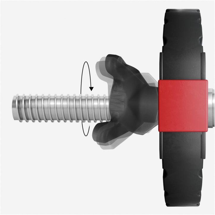 Set 2 Collari Easy Click per bilancieri da 30/31 mm