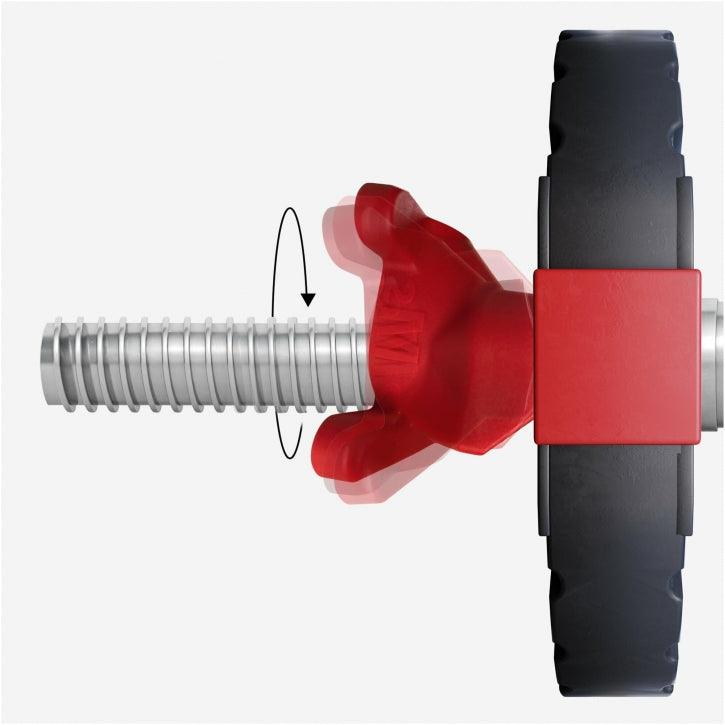 Set 2 Collari Easy Click per bilancieri da 30/31 mm