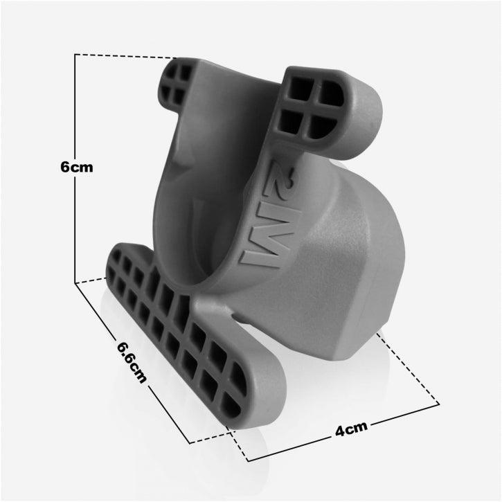 Set 2 Collari Easy Click per bilancieri da 30/31 mm