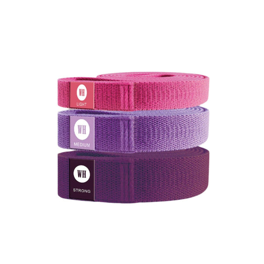 Set di 3 fasce per fianchi