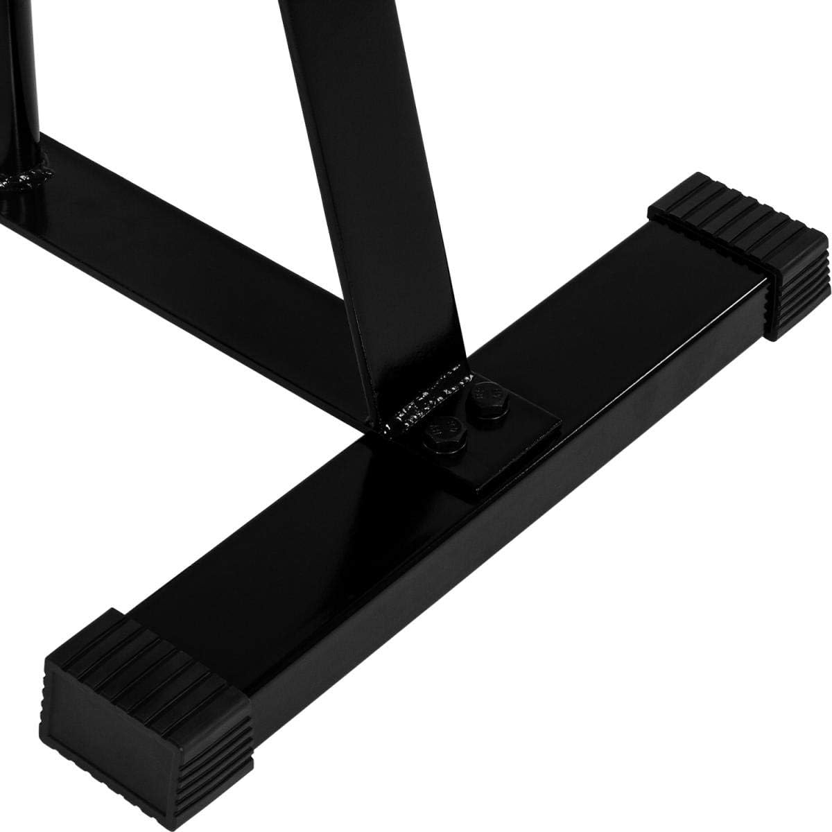 Rastrelliera Porta Dischi con 7 Supporti, 30 mm