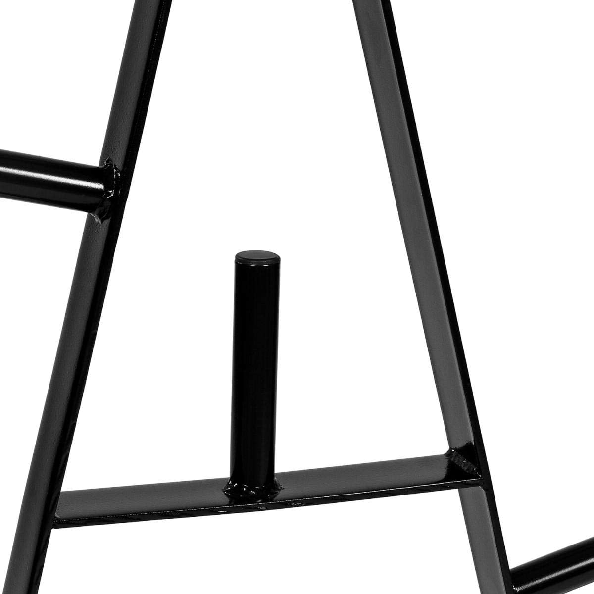 Rastrelliera Porta Dischi con 7 Supporti, 30 mm