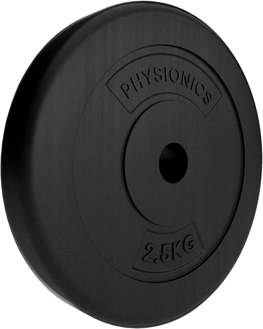 Set Dischi Pesi 30/31 mm, 5 - 30 kg, in plastica