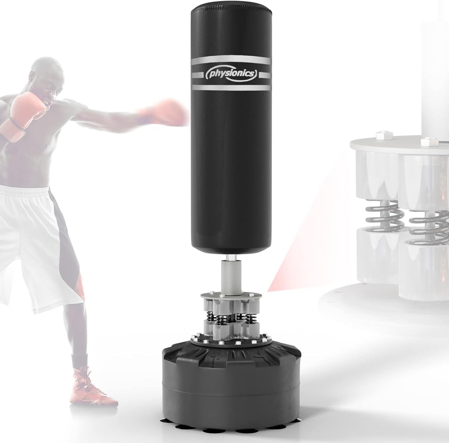 Sacco da boxe da terra 175 cm