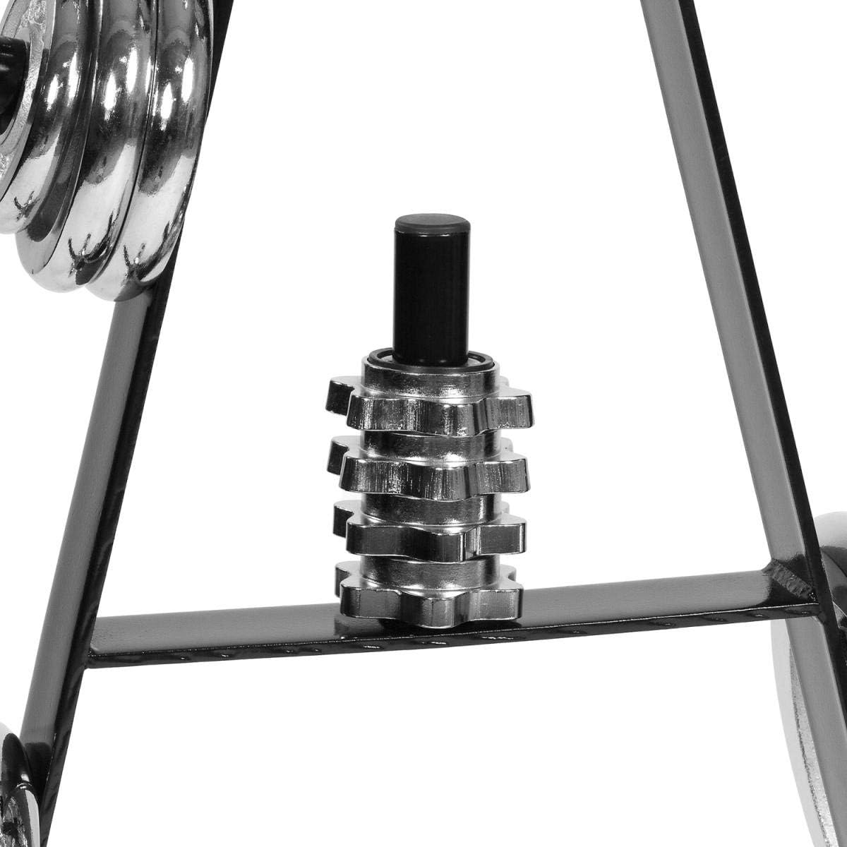 Rastrelliera Porta Dischi con 7 Supporti, 30 mm