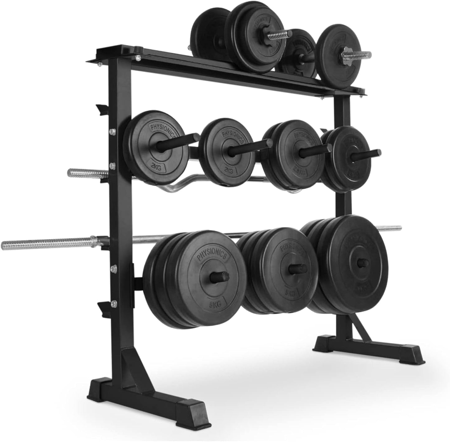 Rastrelliera Porta Dischi 25 mm, Carico Massimo 300 kg