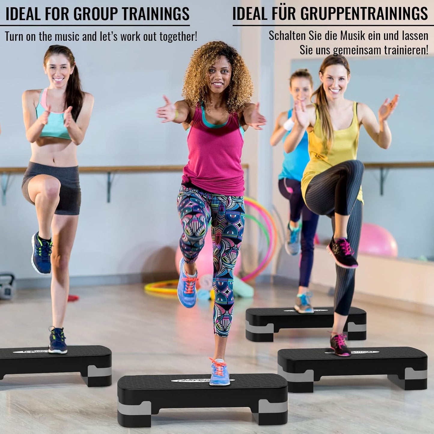 Step aerobico - 3 livelli