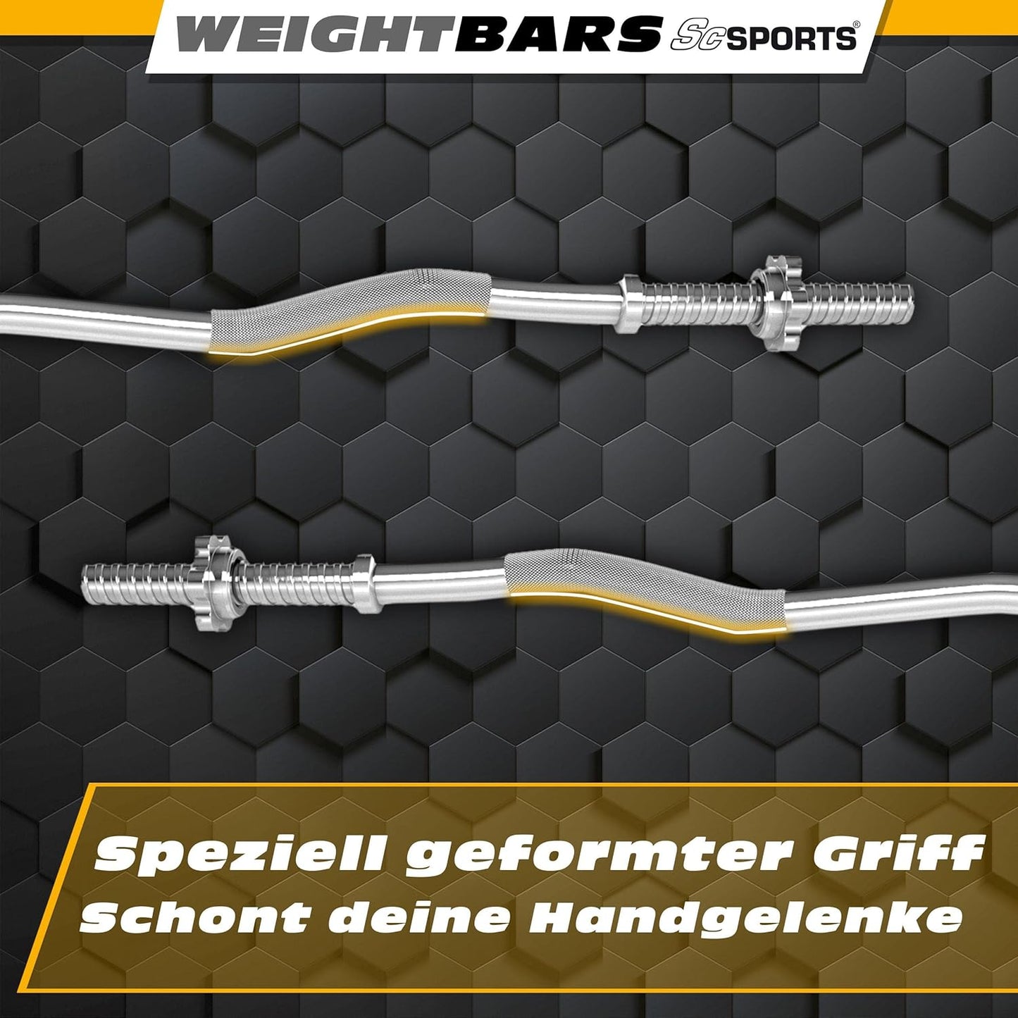 Bilanciere EZ Curl 120 cm 30/31 mm