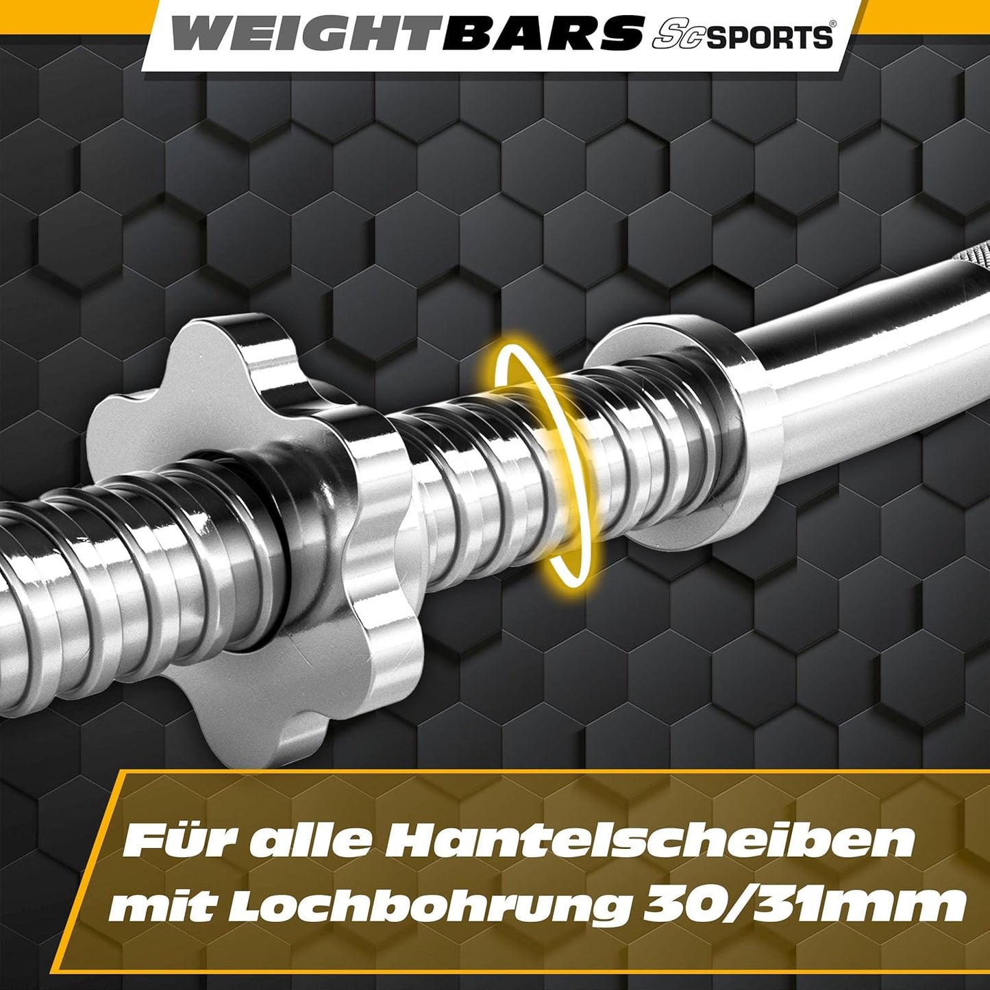 Bilanciere EZ Curl 120 cm 30/31 mm