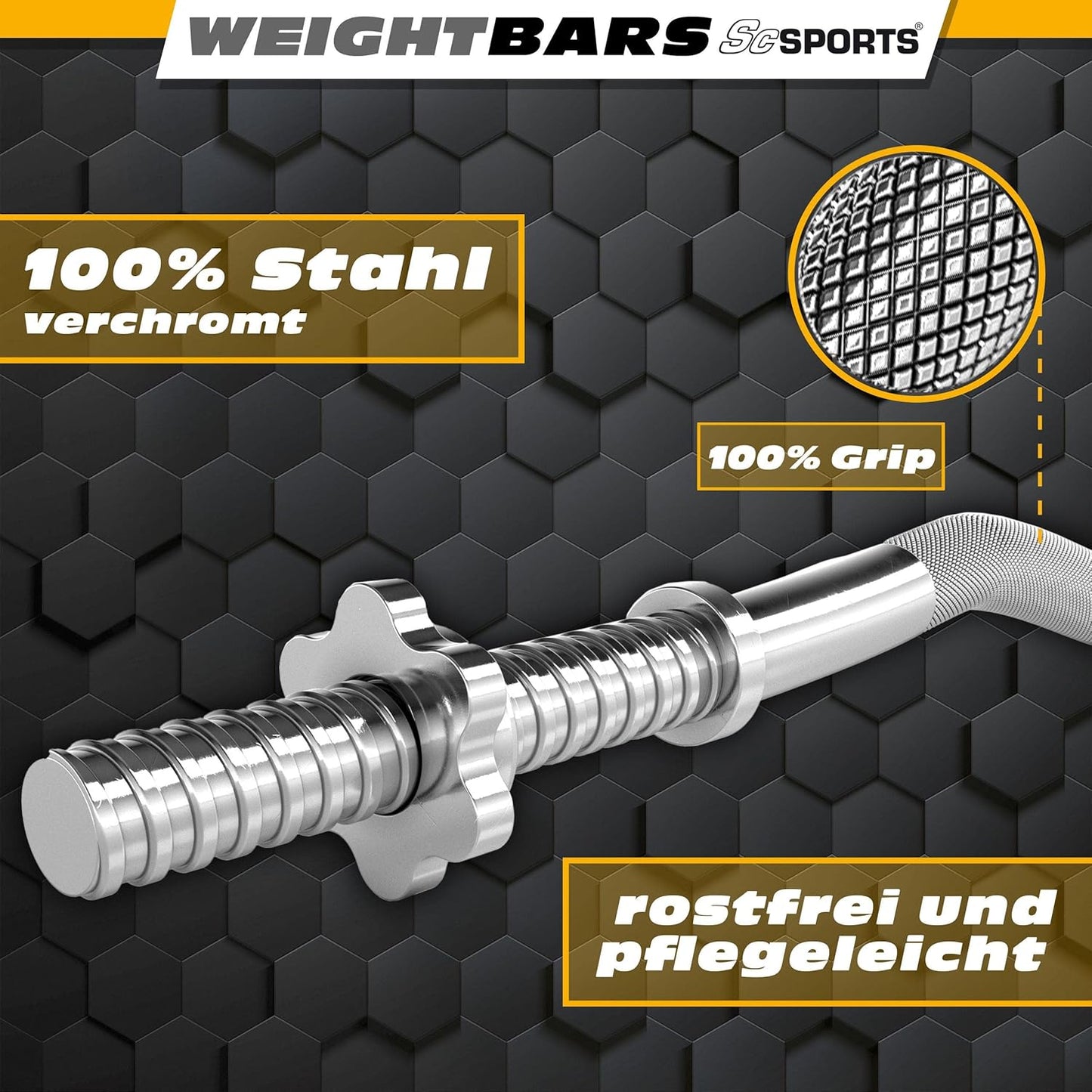 Bilanciere EZ Curl 120 cm 30/31 mm