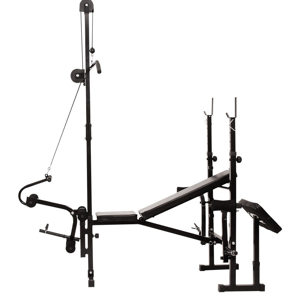 Panca multifunzione per pesi