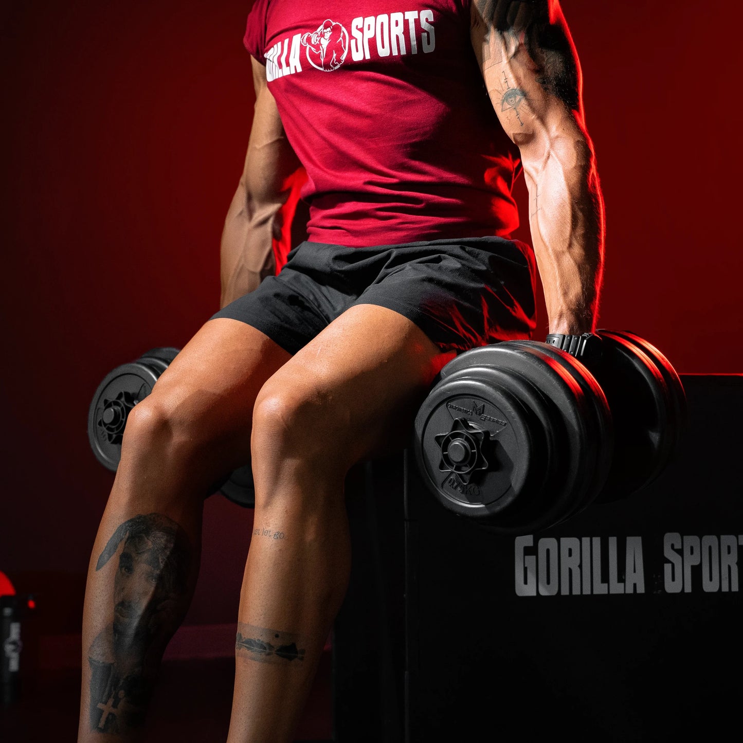 Set Manubri E-Series in Plastica 30 kg 25 mm