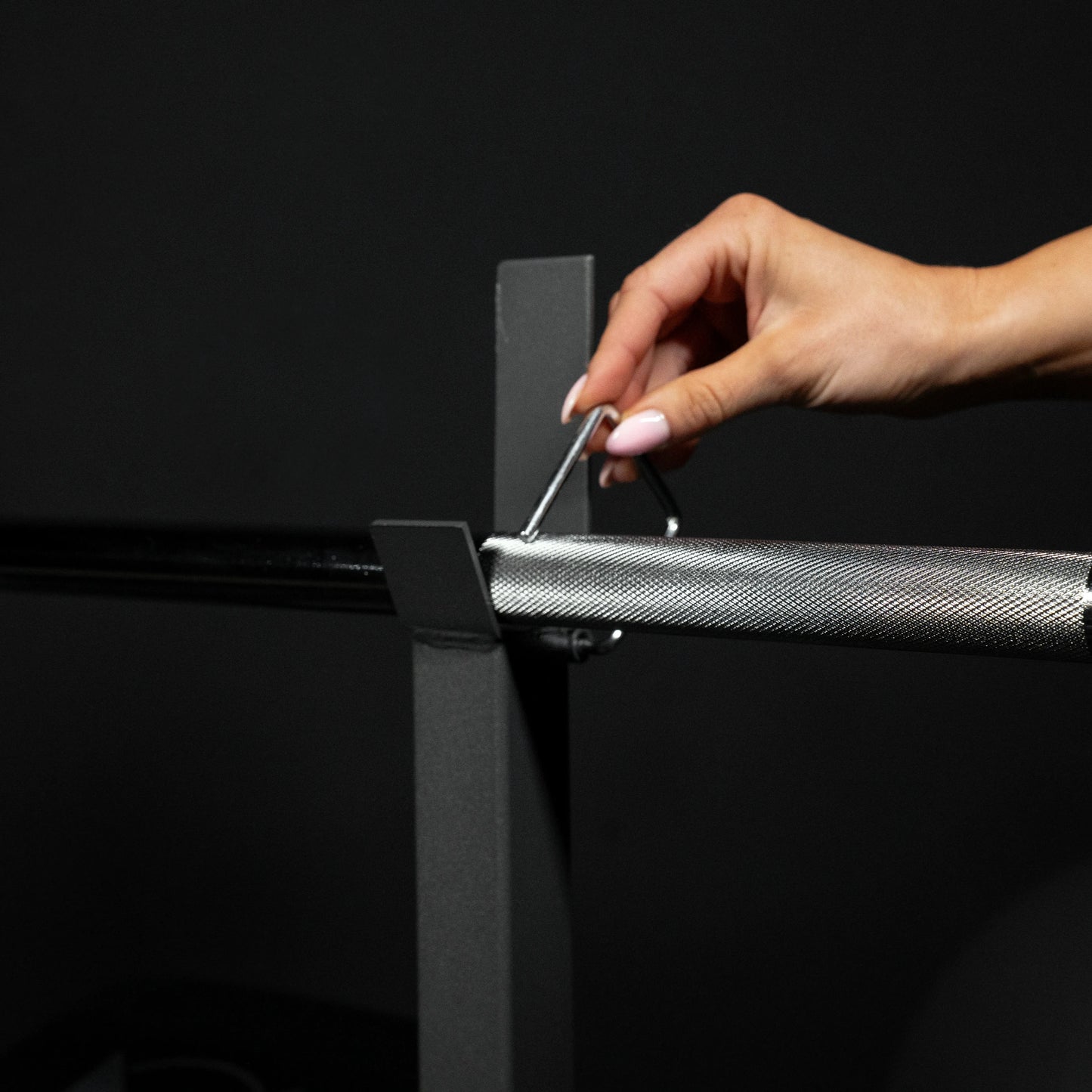 Panca Inclinata Serie E con Rack e Leg Curl