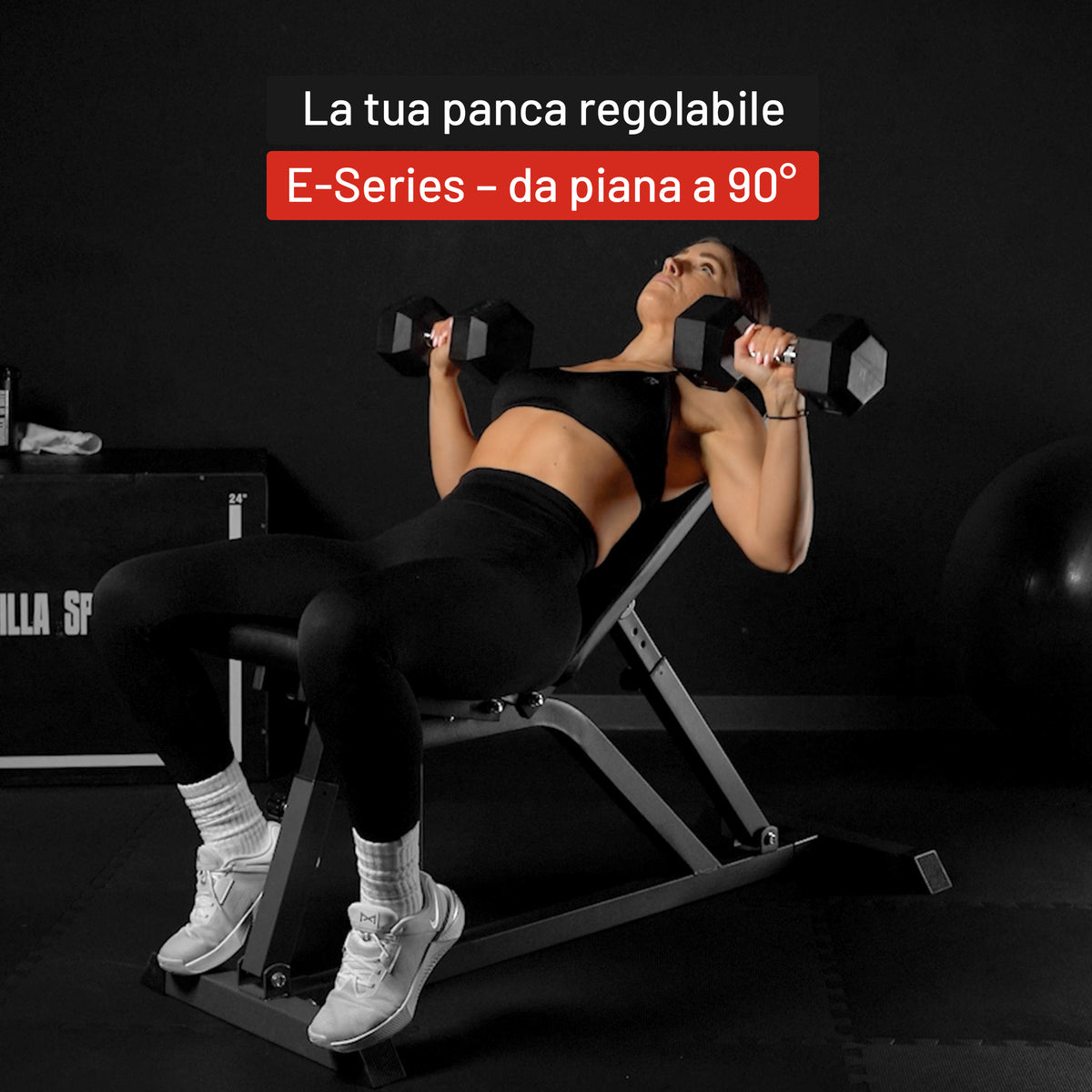 Panca Inclinata Serie E