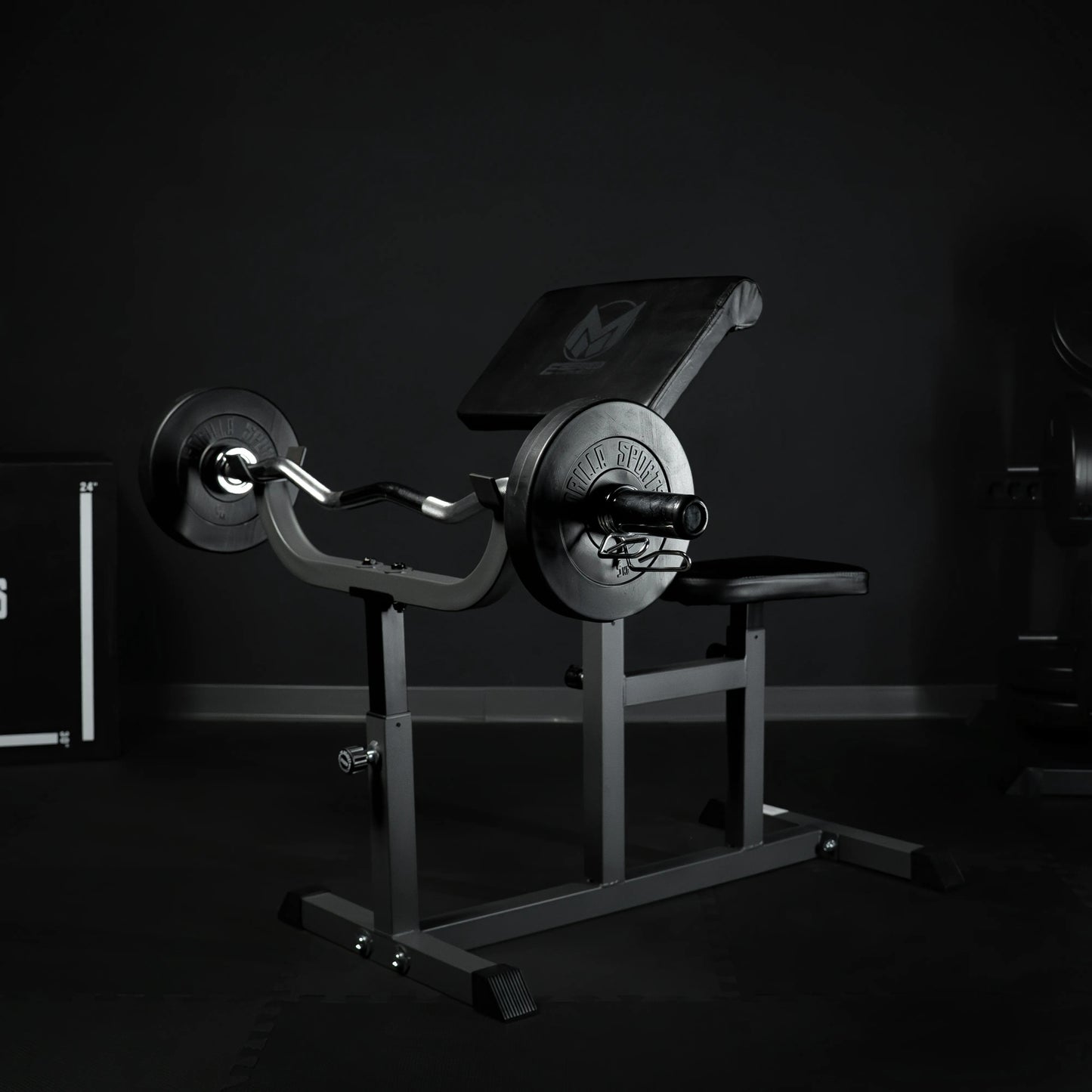 Panca Scott Serie E