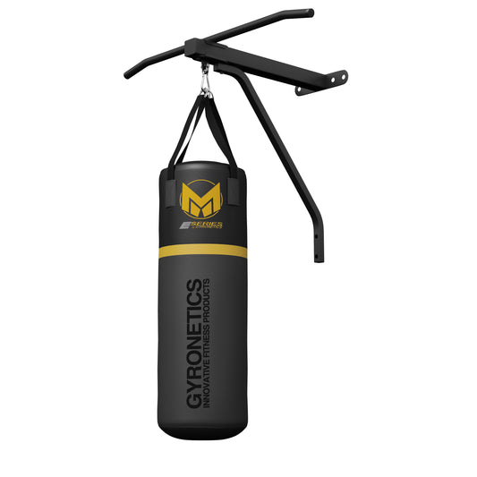 Sacco da Boxe E-Series con Supporto a Parete e Barra per Trazioni
