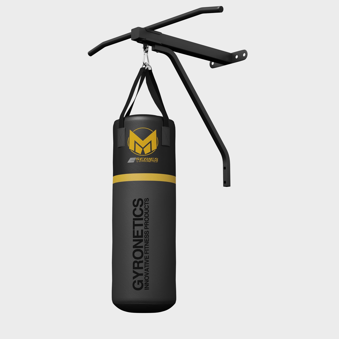 Sacco da Boxe E-Series con Supporto a Parete e Barra per Trazioni